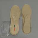 Adjustable Height Increase Insoles for Women Men 3 Layers Gel Heel Lift for Leg Length Discrepancy,Heel Pain,Spurs,Achilles Tendinitis, Shoe Lifts Increase by 1.57 Inches 1 Pair Large