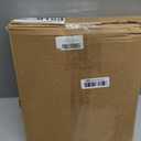 Coffee Station Organizer Condiment Organizer for Countertop Farmhouse Coffee Caddy with Removable Dividers Small Cute Office Bar Accessories for Tea Bags, Pods, Syrup, Cups, and Stirrer