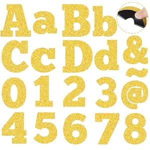 Capoda 98 Pcs Magnetic Letters Punctuation Kit
