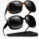 miyya Bug Eye Oversized Polarized Sunglasses Womens, Trendy Retro Sun Glasses for Women 2025, Oversized UV Protection Shades
