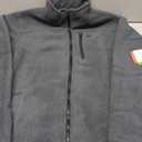 Spyder Mens Fleece Jacket - Full Zip Up Lightweight Sherpa Fleece Fall Mens Winter Jacket with Pockets for Outdoor Hiking, Size M