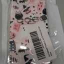 Pink Halloween Pumpkin Ghost Case Compatible with iPhone 17, Witchy Pumpkin Halloween Boo Cover, Cool TPU Phone Case Cover