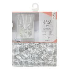Tie up shade Tayen 42 in W x 63 in L