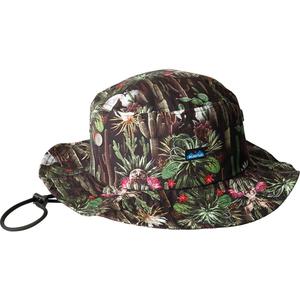 KAVU BFE Bucket Hat Fishing Camping Boonie (One Size, Cactus Forest)