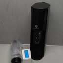 SodaStream E-TERRA Sparkling Water Maker (Black) with CO2 and Carbonating Bottle