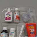 Little Remedies New Baby Essentials Kit with Saline Nasal Spray, Diaper Rash Cream, Gas Relief Drops, Gripe Water & More, Safe for Newborns