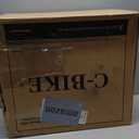 lecoco Upgraded Toddler Bike with Push Handle 6 in 1 for Kids, Balance Bicycle Toys with Training Wheels, Brackes, Cup Holder, Pedal, Kickstand Birthday Gift for Boys and Girls (Cloud White)