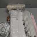 Kids Play Tent Indoor: with Mat, Tassel Garland, Star Lights - Toddler Girl Tent Indoor Playhouse for Toddlers Kids Toys for Boy Girl Birthday Gift