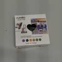 Luggage Straps Bag Bungee for Luggage High Elastic Suitcase Adjustable Belt Bag Bungees with Buckles (Black/Blue)