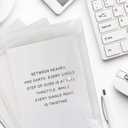 40pcs Clear Plastic Envelopes Folder, Poly Waterproof File Folder with Button Closure, US Letter A4 Size