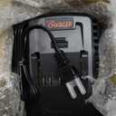 Quick BC660 BC1880 Charger Compatible with Bosch 4.4V-18V Lithium Battery BAT619G, BAT619, BAT609G, BAT609, BAT618, BAT618G, BAT610G BAT614