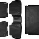 MAXLINER Floor Mats 2 Rows and Cargo Liner Set for 2008-2013 Nissan Rogue