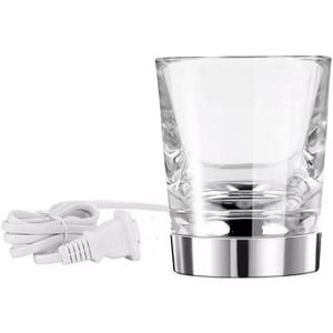 Replacement Charger Glass Cup for Philips Sonicare Diamondclean Toothbrush, Compatible Sonic Care CBA1001 Charger Base,for All HX99xx Series HX9901 HX9903 HX9924 HX9954 HX9957 HX9984,US Plug