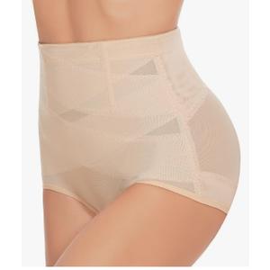 Tummy Control Shapewear Panties for Women-High Waisted Body Shaper Underwear Seamless Shapewear Panty Girdle M