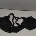 Wacoal Women's Awareness Full Figure Underwire Bra (44H, Black)