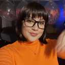 ALLAURA Compatible with Velma Wig  Brown Bob Wig with Glasses for Women  Cosplay, Flapper Wig with Bangs, Cartoon Detective Look, Halloween Costume, Dora Style, Retro Nerdy Outfit Accessory