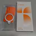 TORRAS Q3 Spin for Samsung Galaxy S26 Ultra Case with Kickstand, Compatible with Magsafe, Slim Hard PC Protective S26 Ultra Clear Case with 360 Magnetic Stand, Transparent Clear