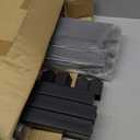 Furinno Simplistic Set of 2 End Table, Walnut/Brown