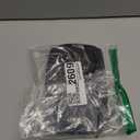 BAGSMART Electronics Organizer Travel Case, Cable Charger Cord Tech Organizer Pouch for Phone Charger Accessories, Black