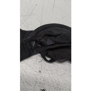 Smart & Sexy Sheer Mesh Demi Underwire Bra, Flirty & Supportive (40C, Black Hue (Mesh))