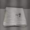 Spartan Industrial - 24 X 36 (100 Count) 2 Mil Heavy Duty Flat Open End Clear Plastic Poly Bags - For Packaging Cookware, Pillows, Quilts (Bags DO NOT Have Seal & DO NOT Have Prints)