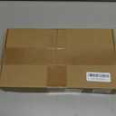 GGStudy Wall Mounted 5-Pieces Matte Black Bathroom Hardware Accessories Set, SUS304 Stainless Steel Bath Towel Bar Set, Round Towel Racks for Bathroom (Brushed Nickel)