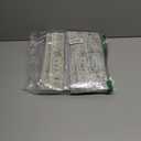 LIVEBOX Washable Rug 2x3 Kitchen Mats for Floor Entryway, Non Slip Front Door Mat for Bathroom Hallway, Boho Low-Pile Small Carpet Farmhouse Throw Indoor Rugs for Bath Sink, Sage Green