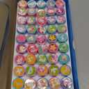 TINYMILLS 50 Pcs Unicorn Assorted Stampers for Kids Stocking Stuffer Party Favor Goodie Bag Prizes Classroom Rewards Pinata Filler Arts and Crafts for Kids Girls Birthday Party Favors