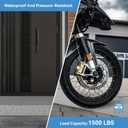 Threshold Ramps for Doorways Self-Adhesive 40'' L Floor Transition Strips 4/5" Rise Ramps for Wheelchairs for Home, Door Threshold for Home Steps (Grey) (Gray)