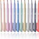 Mr. Pen- Highlighters, 12 Pack, Morandi Colors, Chisel Tip, Quick-Dry, Smear-Resistant, Odorless Highlighters for School, Office & Journaling