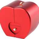 Lifting Rose Box Necklace Rings Storage Box For Women Girlfriend Birthday Christmas Valentine Gifts 2024