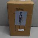 3 Pack Automatic Small Bathroom Trash Can with Lid - 2.5 Gallon Touchless Garbage Can, Motion Sensor Smart Trash Bin, Slim Dog Proof Trashcan, Waterproof Plastic Wastebasket for Bedroom Office Kitchen (Black/White/Grey)