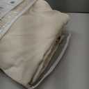 KEQIAOSUOCAI Cream Beige Curtains 72 inch Wide x 108 inch Long 2 Panels - Thermal Room Divider Curtains for Bedroom/Living Room/Patio, Wide Width Pinch Pleated Ceiling Track Curtain Panel with Hooks