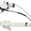 OCPTY 751-713 Rear Right Window Regulator with Motor Fit for 2008-2012 for Ford for Escape,2008-2011 for Mercury Mariner