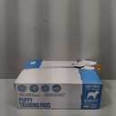 Bulldogology Puppy Training Pads - Pee Pads with Adhesive Sticky Tape (24x24) Large Dog Training Wee Pads with 6 Layer Extra Quick Dry Bullsorbent Polymer Tech (100-Count, White)