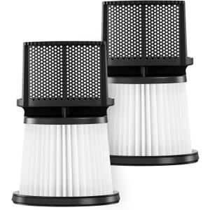 Vacuum Cleaner Original Filters, 2 Pieces of Washable HEPA Filter for Sakerplus 4-in-1 Mini Vacuum Cleaner VAC716