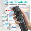 Universal for Samsung TV Remote Control Replacement, Compatible for All Samsung Remote Control for Smart TV Compatible with All S-amsung Smart Curved Frame QLED LED LCD HDTV Series TVs