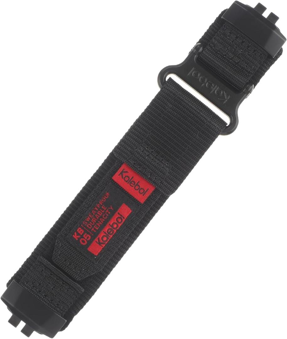 Nylon Watch Band Strap Compatible with For Casio GBD-200 GBD200 (Medium, black)