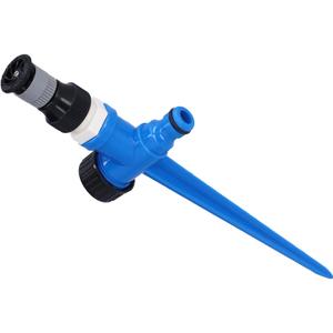 Garden Lawn Sprinkler, Adjustable Convenient Durable 360 Degree Rotating Green Lawn Sprinklers Water Sprinkler Irrigation System