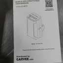 Garvee Portable Air Conditioner 14,000BTU, Remote Control, Portable AC Unit, Dehumidifier, Fan, 850Sq.Ft Cool/Dry/Swing,Quite,LCD Display,Fast Cool, Air Purification,1400W, CEER7.83,Grey