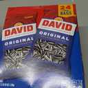 DAVID Sunflower Seeds, Original Flavor, 1.75 oz. (Pack of 24) (EXP 11/01/26)