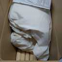 Tiny Land Teepee Tent for Kids  100% Cotton Play Tent with Padded Mat & Star Lights, Foldable with Carry Bag, Indoor Play Tent for Girls & Boys