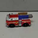 PAW Patrol, Marshalls Firetruck, Toy Vehicle with Collectible Action Figure, Sustainably Minded Kids Toys for Boys & Girls Ages 3 and Up