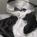 Morph Inflatable Panda Costume for Adults, Blow Up Panda Outfit, Halloween Costume for Adults, One Size fits Most