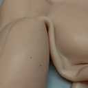 SMITIZEN Silicone Muscle Suit Silicone Male Chest with Arms Realistic Male Fake Muscle Costume for Cosplay Halloween Carnival