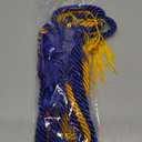 Double Graduation Honor Cords (Royal and Gold)