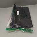 lebogner Back Seat Cover for Kids + 6 Pocket Storage Organizer, 2 Pack X-Large Kick Mats Backseat Protector with iPad Tablet Holder, Car Seat Back Protectors for Vehicles to Protect from Dirt & Mud (Black - 5 Pocket)