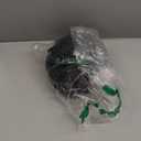 napfun Neck Pillow for Traveling, Upgraded Travel Neck Pillow for Airplane 100% Pure Memory Foam Travel Pillow for Flight Headrest Sleep, Portable Plane Accessories, Light Grey