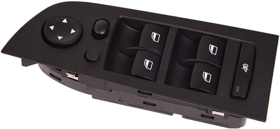 Bapmic 61319217332 Front Left Master Power Window Control Switch for BMW E90 E91 328i 335i 325i