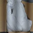 Beautyrest Luxury Goose Feathers Soft Pillows, 500 Thread Count Cover 20x28, Queen (Pack of 2), Supportive Fluffy Hotel Collection Bed Pillows for Side and Back Sleepers